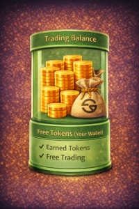 Trading tokens SYMGATE