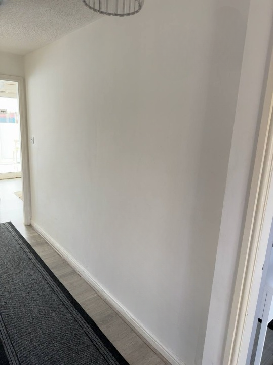 Current wall selected for advertising at Ramskir Apartment