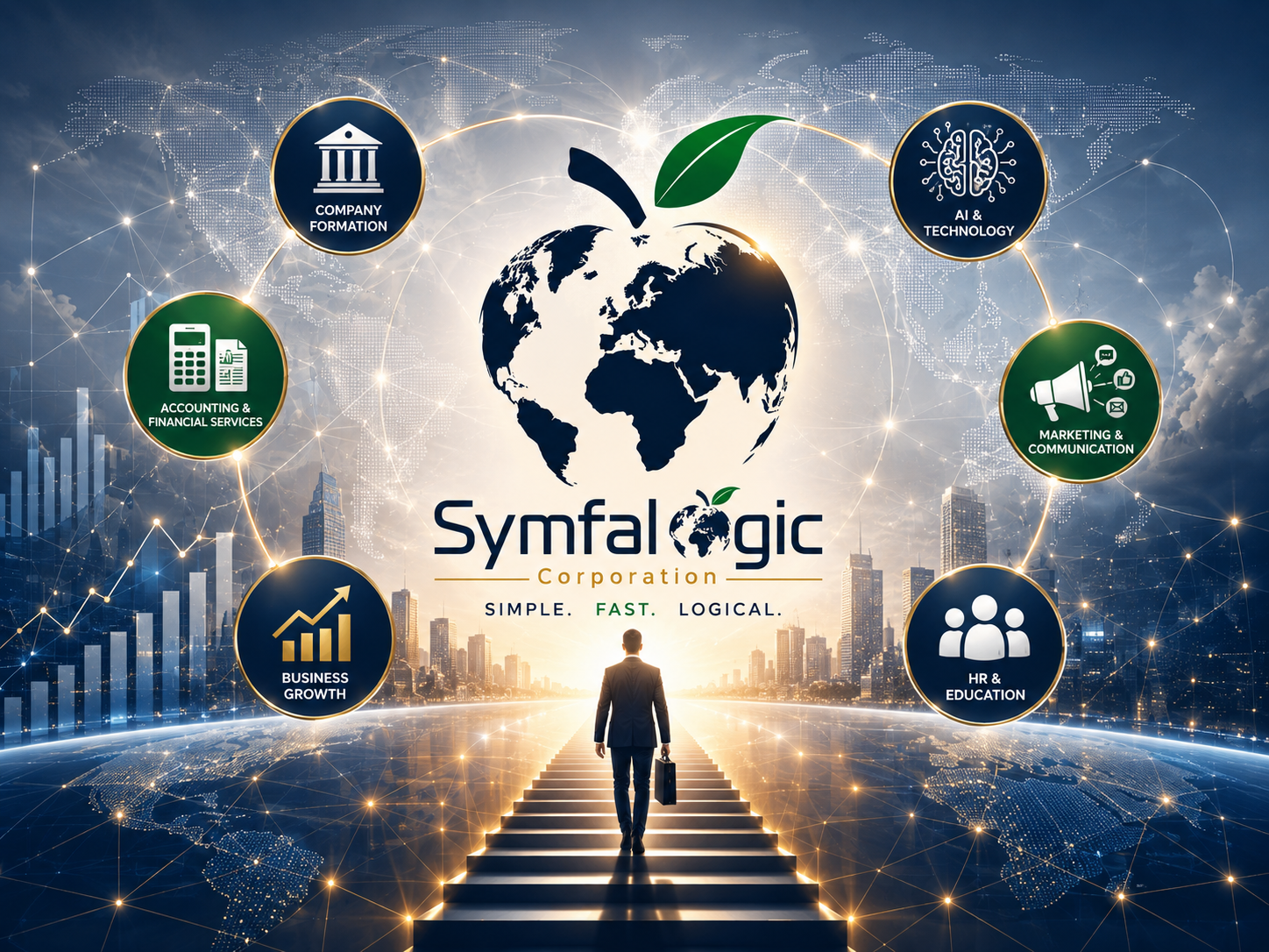 Symfalogic Corporation international business ecosystem