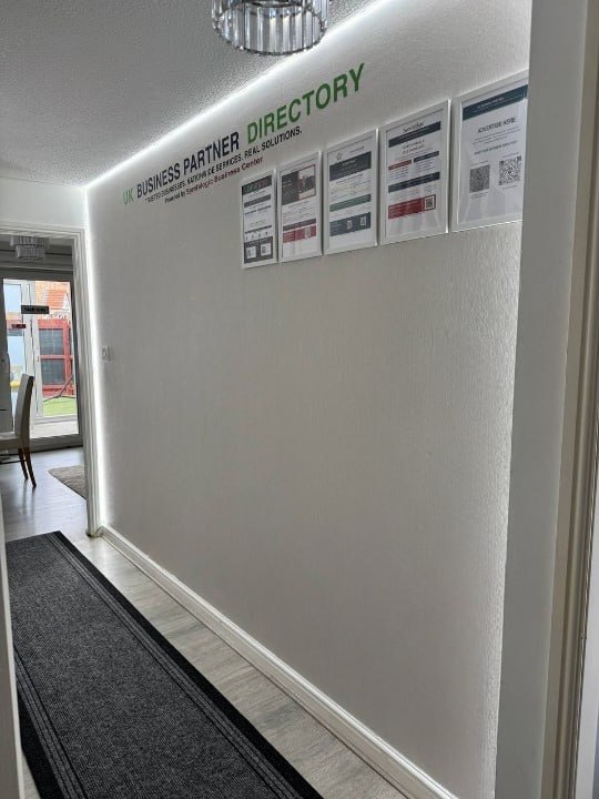 UK Business Partner Directory at Ramskir Apartment
